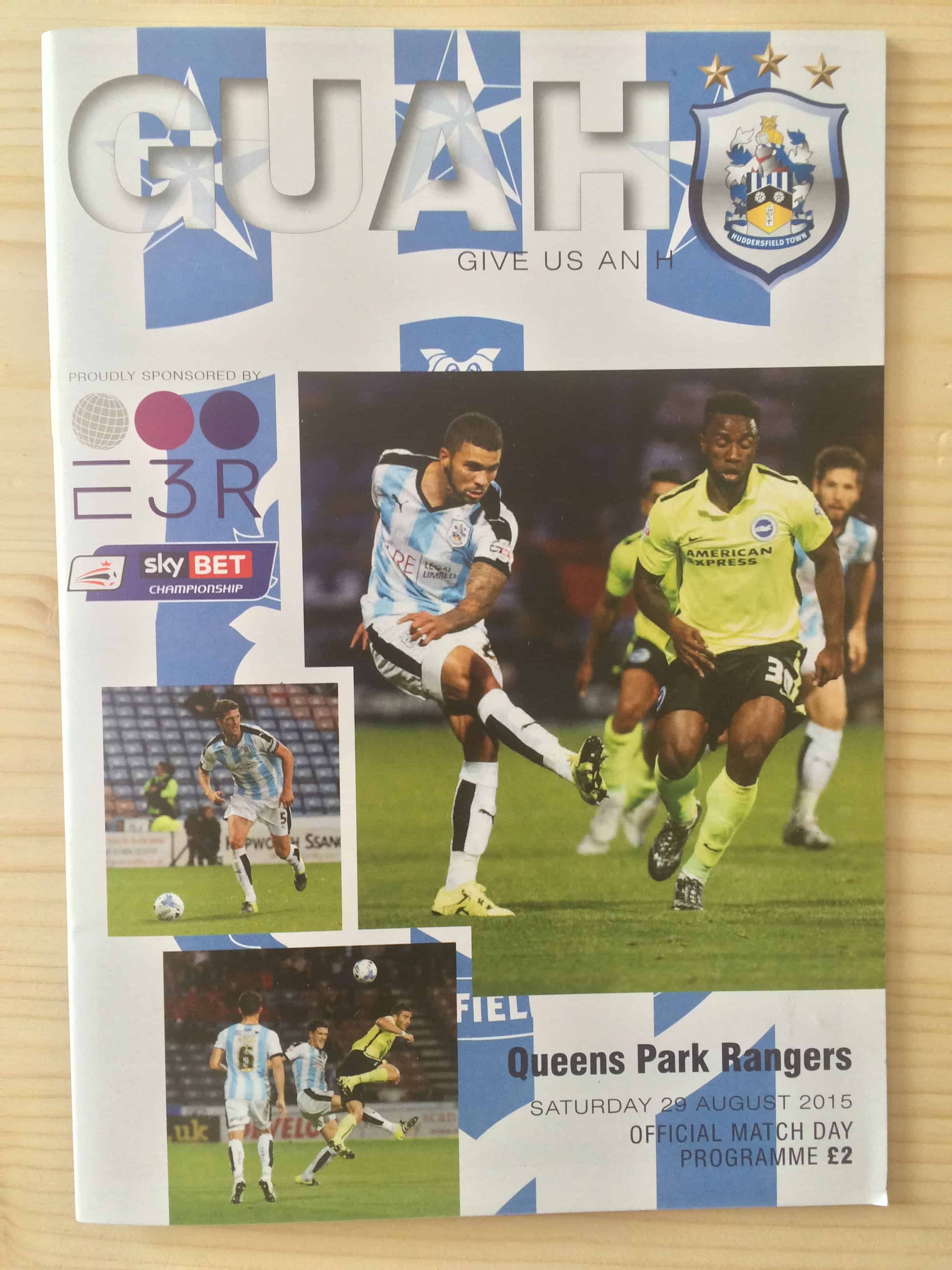 Huddersfield Town FC v Queens Park Rangers FC